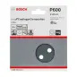 Folha de lixa PRO F355, 125 mm, G600 2608605122 Bosch Folha de lixa PRO F355, 125 mm, G600 2608605122 Bosch
