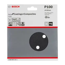 Excêntrica Best Stone: 150mm 6P. G100 x5 - 1220681657