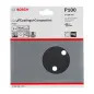 Folha de lixa PRO F355, 150 mm, G100 2608605125 Bosch