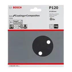 Excêntrica Best Stone: 150mm 6P. G120 x5 - 1220681658