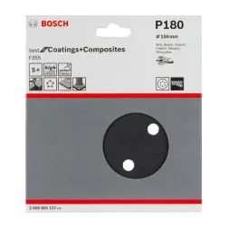 Excêntrica Best Stone: 150mm 6P. G180 x5 - 1220681659