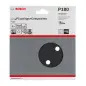 Folha de lixa PRO F355, 150 mm, G180 2608605127 Bosch Folha de lixa PRO F355, 150 mm, G180 2608605127 Bosch