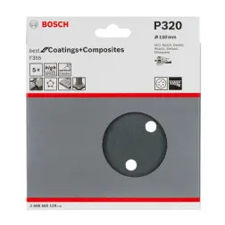 Excêntrica Best Stone: 150mm 6P. G320 x5 - 1220681661