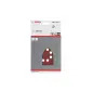 Conjunto de 6 folhas de lixa C430 2608605186 Bosch