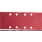 Folha de lixa C430, embalagem de 10 unidades 2608605300 Bosch Folha de lixa C430, embalagem de 10 unidades 2608605300 Bosch