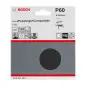 Folha de lixa PRO F355, 115 mm, G60 2608605496 Bosch Folha de lixa PRO F355, 115 mm, G60 2608605496 Bosch