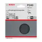 Folha de lixa PRO F355, 115 mm, G240 2608605499 Bosch