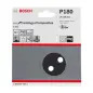 Folha de lixa PRO F355, 115 mm, G180 2608605560 Bosch Folha de lixa PRO F355, 115 mm, G180 2608605560 Bosch