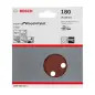 Folha de lixa C430, embalagem de 5 unidades 2608605644 Bosch Folha de lixa C430, embalagem de 5 unidades 2608605644 Bosch
