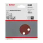 Folha de lixa C430, embalagem de 5 unidades 2608605657 Bosch Folha de lixa C430, embalagem de 5 unidades 2608605657 Bosch