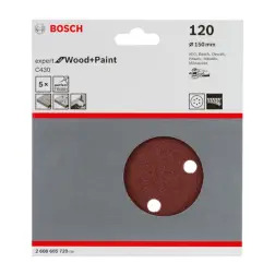Excêntrica Expert wood: 150mm 6P. G120x5 - 1220681720