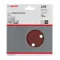 Folha de lixa C430, embalagem de 5 unidades 2608605720 Bosch