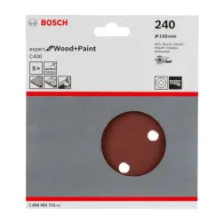 Excêntrica Expert wood: 150mm 6P. G240x5 - 1220681721