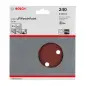 Folha de lixa C430, embalagem de 5 unidades 2608605722 Bosch Folha de lixa C430, embalagem de 5 unidades 2608605722 Bosch