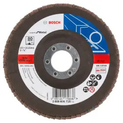 Lamelas Expert Metal:125mm cónico FV G80 - 1220681784