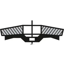 Lamelas Best Metal: 180mm cónico FV G80 - 1220681786