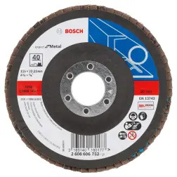 Lamelas Expert Metal:115mm cónico FV G40 - 1220681789