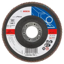 Lamelas Expert Metal:115mm cónico FV G80 - 1220681791