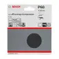 Folha de lixa PRO F355, 125 mm, G60 2608606755 Bosch Folha de lixa PRO F355, 125 mm, G60 2608606755 Bosch