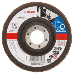 Lamelas Best Metal: 115mm direito FV G40 - 1220681812