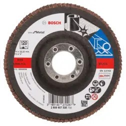 Lamelas Best Metal: 115mm direito FVG120 - 1220681815