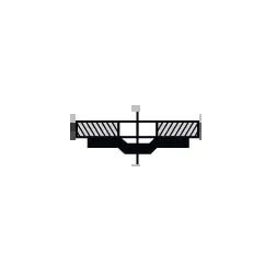 Lamelas Best Metal: 115mm direito FVG120 - 1220681815