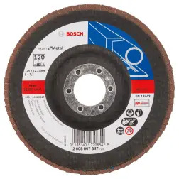 Lamelas Expert Metal:125mm cónico G120 - 1220681818