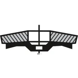 Lamelas Expert Metal:125mm cónico G120 - 1220681818