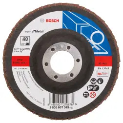 Lamelas ExpertMetal: 115mm direito FVG40 - 1220681819