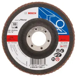 Lamelas ExpertMetal: 115mm direito FVG60 - 1220681820