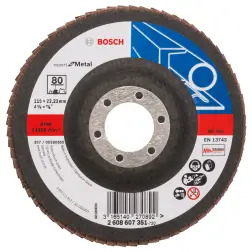 Lamelas ExpertMetal: 115mm direito FVG80 - 1220681821
