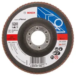 Lamelas ExpertMetal:115mm direito FVG120 - 1220681822