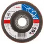 Disco de lixa em lamelas X551, Expert for Metal 2608607352 Bosch
