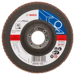 Lamelas ExpertMetal: 125mm direito FVG40 - 1220681823