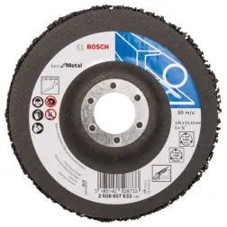 Disco Limpeza: Best Metal: 125mm: preto - 1220681837