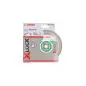 Disco de corte com diamante X-LOCK Standard for Ceramic 125x22,23x1,6x7 2608615138 Bosch Disco de corte com diamante X-LOCK Standard for Ceramic 125x22,23x1,6x7 2608615138 Bosch