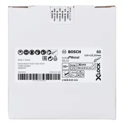 X-LOCK Fibra R754 Best Metal: 115xG60 - 1220681880