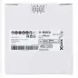 Disco em fibra PRO R574 X-Lock, 125 mm, G36 2608619160 Bosch Disco em fibra PRO R574 X-Lock, 125 mm, G36 2608619160 Bosch