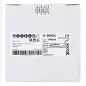 Discos para lixar de fibra X-LOCK, Ø115 mm, G 120, R444, Expert for Metal, 1 peça 2608619170 Bosch