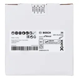 X-LOCK Fibra R444 EX. Metal: 125xG36 - 1220681891