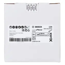 X-LOCK Fibra R444 EX. Metal: 125xG120 - 1220681894