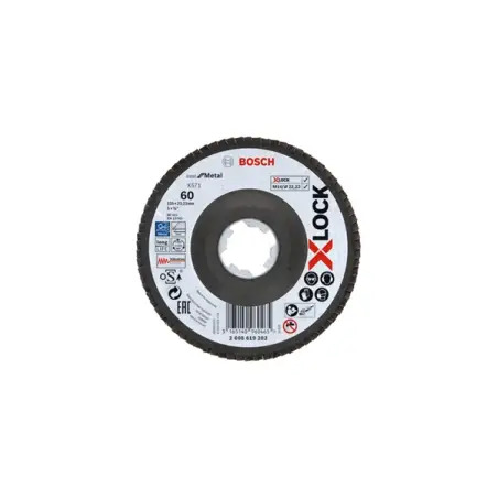 X-LOCK Lam.X571 B.Metal:125mm cón.FV G60 - 1220681900