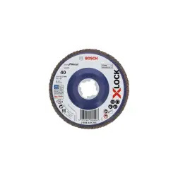 X-LOCK Lam.X571 B.Metal:115mm r.plás.G40 - 1220681903