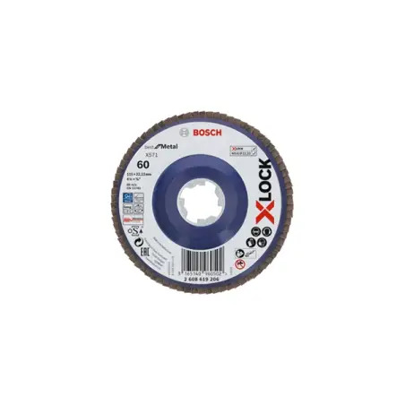 X-LOCK Lam.X571 B.Metal:115mm r.plás.G60 - 1220681904
