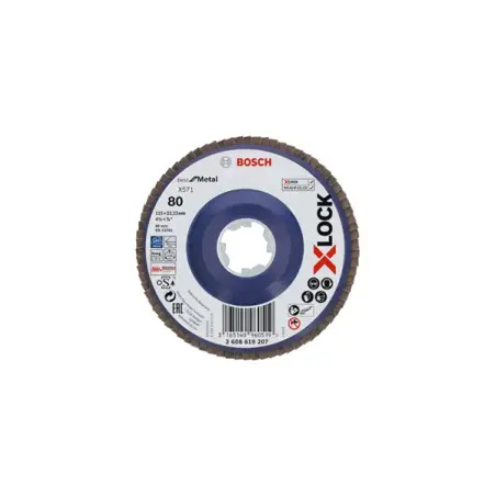 X-LOCK Lam.X571 B.Metal:115mm r.plás.G80 - 1220681905