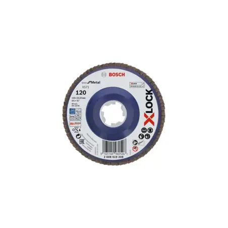 X-LOCK Lam.X571 B.Metal:115 r.plás.G120 - 1220681906