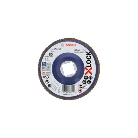 X-LOCK Lam.X571 B.Metal:125mm r.plás.G80 - 1220681909