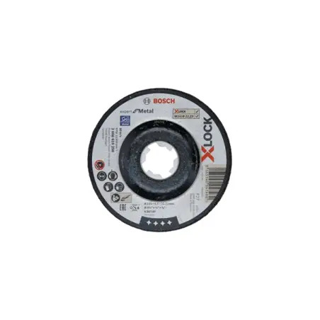 X-LOCK Expert Metal rebarbar: 115x6mm - 1220681912