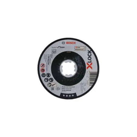 X-LOCK Expert Inox direito: 115x1,6mm - 1220681913