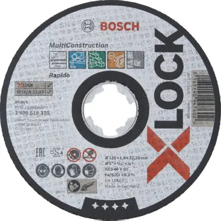 X-LOCK MultiConstruction: 125x1,6mm - 1220681919
